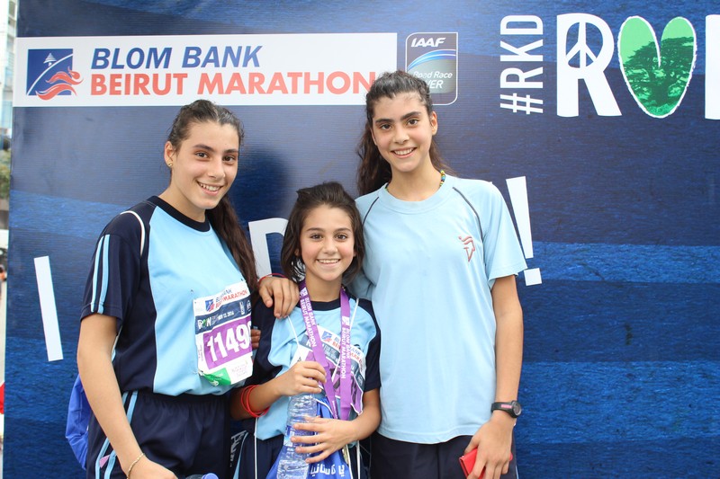 BLOM BANK Photobooth at the BLOM BANK Beirut Marathon